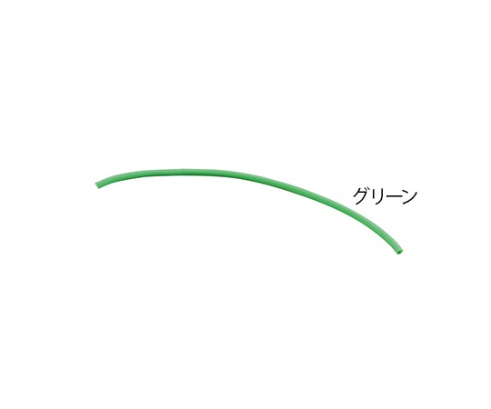 7-2905-07 ナビス駆血帯 ラテックスフリー 替えチューブ 40m グリーン ナビス(アズワン)