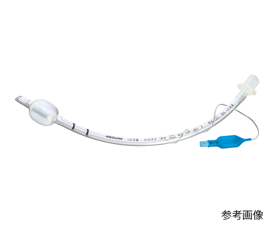 7-2916-06 メドライン気管内チューブ カフ付 (Φ7.5×Φ10.0×315mm) DYND43075Jメドライン