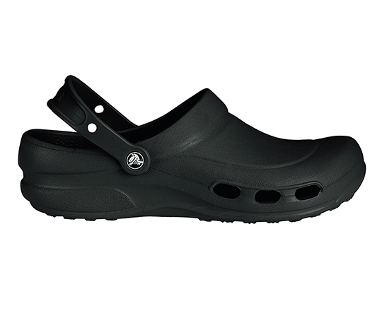 7-2948-09 サンコークロックス ブラック 30cm 10074三興化学工業