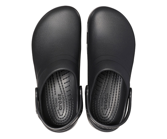 7-2948-17 サンコークロックス ブラック 28cm 205619三興化学工業