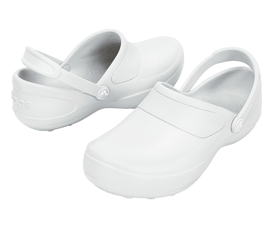 7-2949-01 サンコークロックス (女性用) ホワイト 20cm 10876三興化学工業