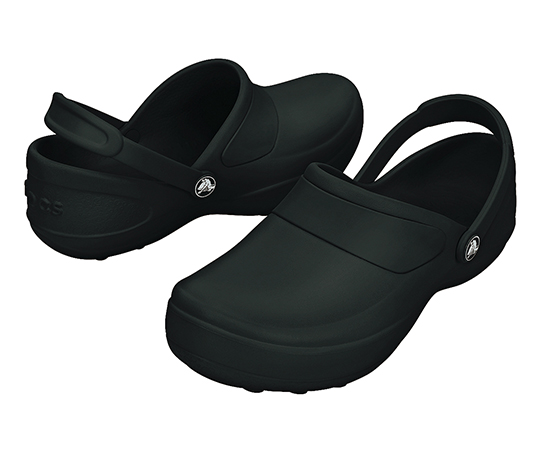 7-2950-02 サンコークロックス (女性用) ブラック 21cm 10876三興化学工業