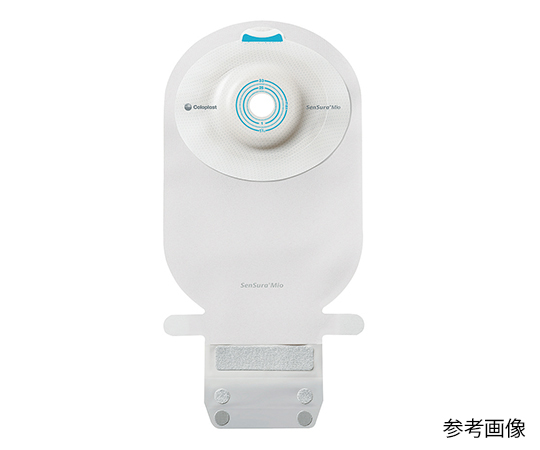 7-2951-01 センシュラ ミオ1 ソフト 単品系装具・コロストミー/イレオストミー用 15～33φmm 透明 16715コ