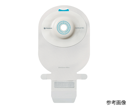 7-2952-13 センシュラ ミオ1 ライト 単品系装具・コロストミー/イレオストミー用 38φmm 不透明(ニュートラルグレ