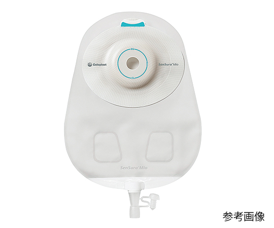 7-2955-04 センシュラ ミオ1 ウロ ライト 単品系装具・ウロストミー用 21φmm 透明 16840コロプラスト