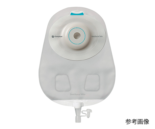 7-2956-05 センシュラ ミオ1 ウロ ディープ 単品系装具・ウロストミー用 28φmm 透明 16872コロプラスト