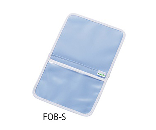 7-3038-01 フレキシブルベッドネーム2 (スミレ) ポケットなし FOB-Sナビス(アズワン)