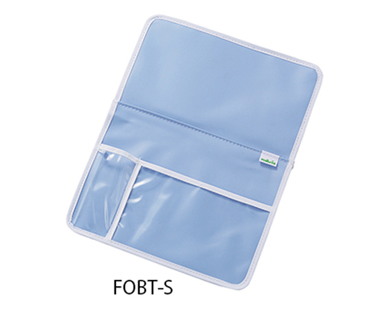 7-3038-02 フレキシブルベッドネーム2 (スミレ) ポケット付き FOBT-Sナビス(アズワン)