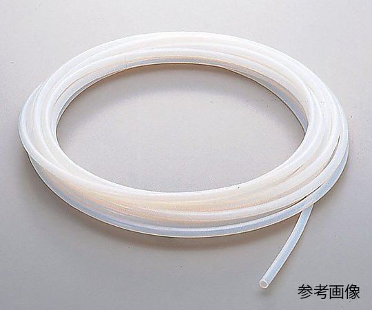 7-304-04 ナフロン（R）BTチューブ（インチサイズ） 1／2B 9.52×12.7φmm 1巻（10m） TOMBO N
