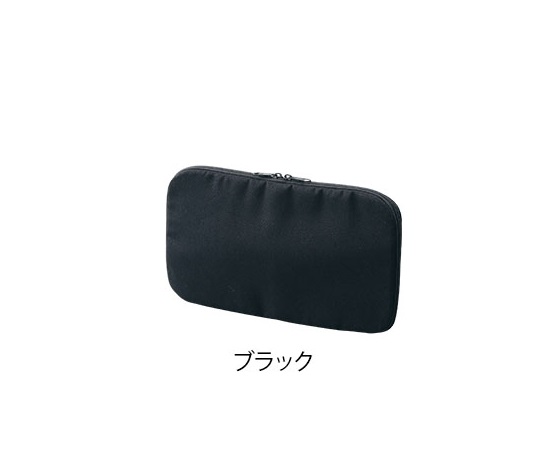7-3043-01 聴診器ポーチ ブラック ナビス(アズワン)