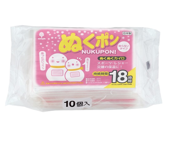 7-3109-01 ぬくポン (カイロ) 18時間 H-5006紀陽除虫菊