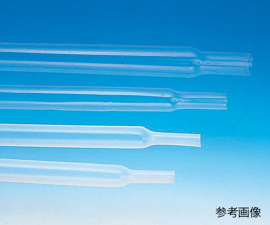 7-311-08 フッ素樹脂（FEP）熱収縮チューブ 140 15.0φ FEP-140潤工社
