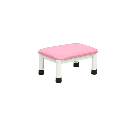 7-3153-07 ミニステップ ピンク 400×300×200mm TB-276高田ベッド