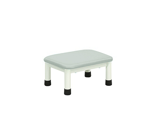 7-3153-09 ミニステップ グレー 400×300×200mm TB-276高田ベッド