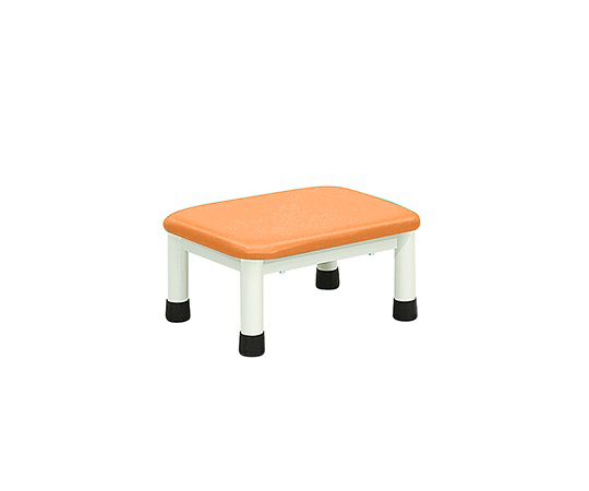 7-3153-10 ミニステップ オレンジ 400×300×200mm TB-276高田ベッド
