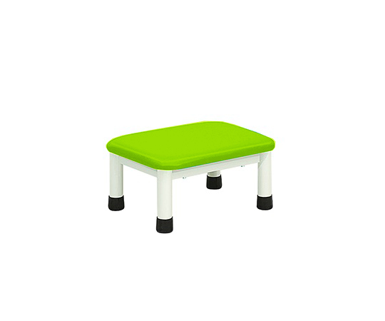 7-3153-11 ミニステップ 抹茶 400×300×200mm TB-276高田ベッド