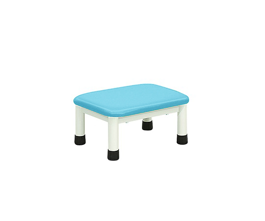 7-3153-12 ミニステップ スカイブルー 400×300×200mm TB-276高田ベッド