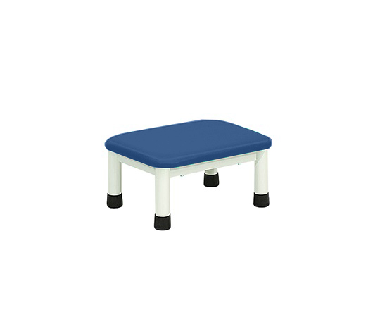 7-3153-14 ミニステップ メディブルー 400×300×200mm TB-276高田ベッド