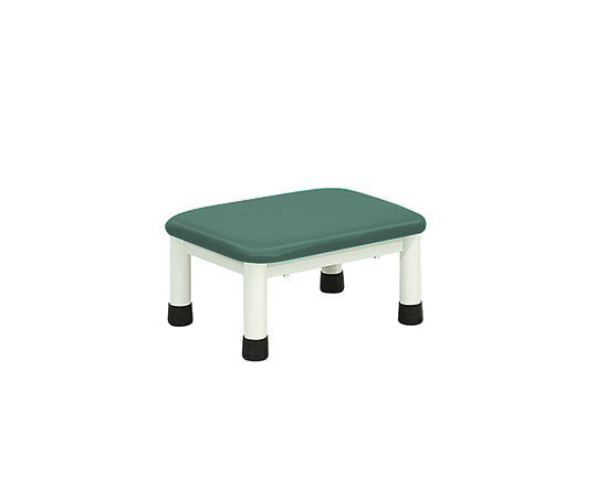 7-3153-15 ミニステップ メディグリーン 400×300×200mm TB-276高田ベッド