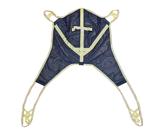 7-3222-14 移動式リフト スリング (メッシュ・ハイバック) MT-250いうら