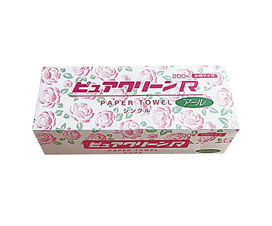 7-3234-11 ピュアクリーンR 小判ケース販売 200枚入×42袋 小沢作二