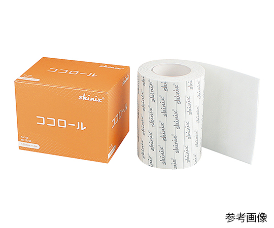 7-3293-02 ココロール MDRPU対策用クッションドレッシング 100mm×2m 1巻入 YB-27100skinix
