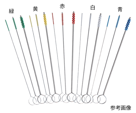 7-3332-01 ミニクリーナーブラシ 120×Φ2.5×約0.7mm 白 HBS-MP-2.5-W 7-3332-01 ミニクリーナーブラシ 120×Φ2.5×約0.7mm 白 HBS-MP-2.5-W