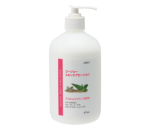 7-3375-02 スキンケアローション ゴージョー 473mL 4237-12-GJJ00GOJO