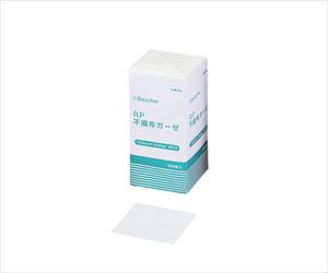 7-3421-06 ベスケアRP不織布ガーゼ 100×100mm 200枚×2包 RP100-2Pナビス（アズワン）