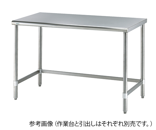 7-3427-04 作業台 片面式 1200×750×800mm 1275ナビス(アズワン) 7-3427-04 作業台 片面式 1200×750×800mm 1275ナビス(アズワン)