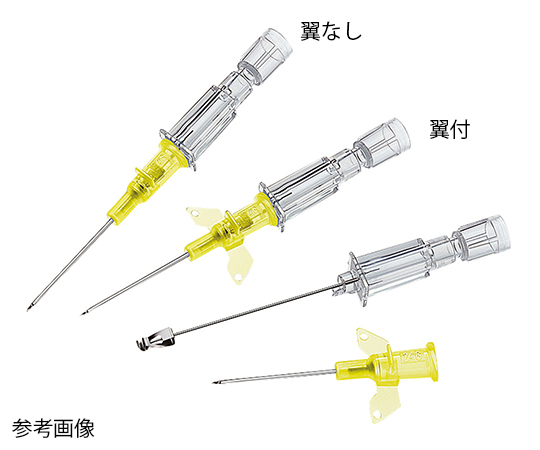 7-3481-03 イントロカン セーフティ (針刺し事故防止機構付き 静脈留置針) 翼なし 22G×25mm 4251628-