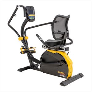 【大型商品※送料別途】【組立必要】7-3502-01 シニアリカンベントステッパー RS100ダイヤコジャパン