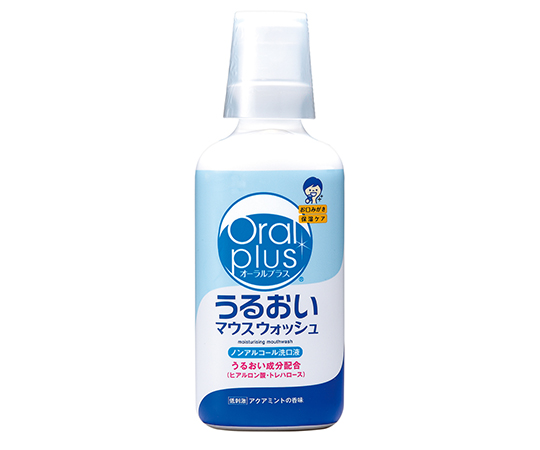 7-3695-01 うるおいマウスウォッシュ オーラルプラス 250mL C15アサヒグループ食品