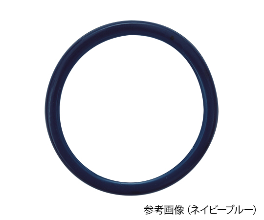 7-3780-10 バイタルナビ聴診器 オプション ノンチルリング (ダイヤフラム側) ネオンオレンジ バイタルナビ ナビス(ア