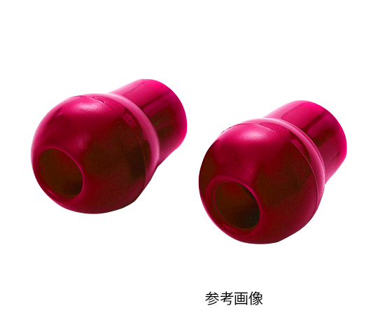 7-3782-06 バイタルナビ聴診器 オプション イヤピース レッド バイタルナビ ナビス(アズワン)