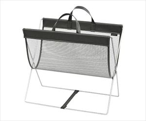 7-3819-03 セルフワゴン ブラック 430×250×390mm R-358BKサキ