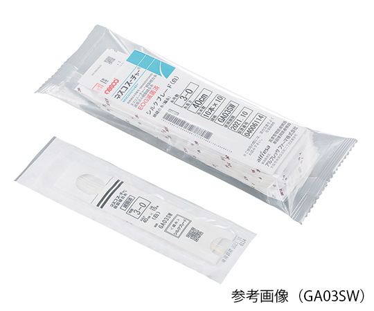 7-3831-03 絹製縫合糸 2-0号USP白 GA02SWネスコ(アルフレッサファーマ) 7-3831-03 絹製縫合糸 2-0号USP白 GA02SWネスコ(アルフレッサファーマ)