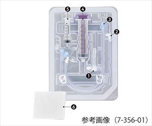 【滅菌】【医療機器クラス2】7-387-09 MIC-KEYバルーンボタンENFitコネクタ（胃瘻交換用） 24Fr×2.7cm