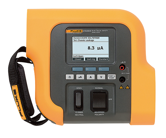 7-3931-01 FLUKE(R) 電気安全解析装置 ESA609FLUKE