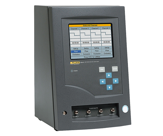 7-3934-01 FLUKE(R) ポンプテスタ IDA-5/2FLUKE