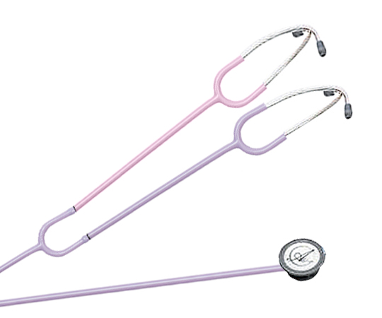 7-3944-01 エンジェルナーススコープ 教育用ステート 成人用 (ラベンダー×ピンク) 1019999翼工業