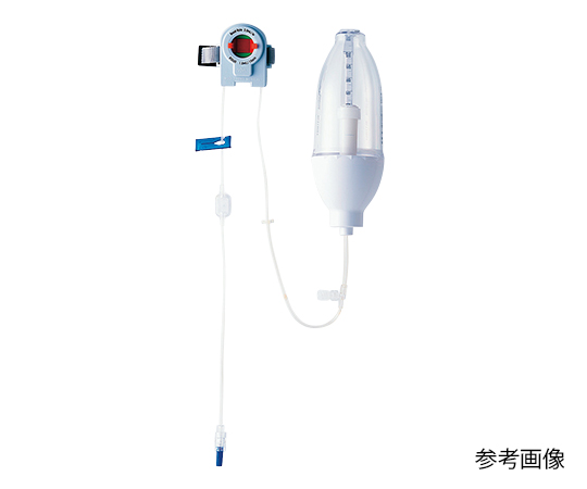 7-4076-23 アキュフューザー 持続吸入ポンプ・ボーラス注入付加タイプ 100mL (ボーラス2.0mL、持続5.0mL／