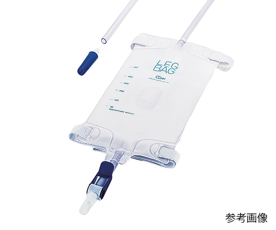 7-4084-01 クリニー レッグバッグ 350mL クリエートメディック