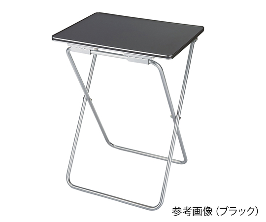 7-4403-02 折りたたみテーブル ブラック FT-Bナビス(アズワン) 7-4403-02 折りたたみテーブル ブラック FT-Bナビス(アズワン)