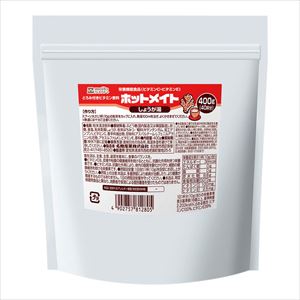 【軽減税率適用】7-4424-02 ホットメイト（とろみ付きビタミン飲料）しょうが湯 名糖産業