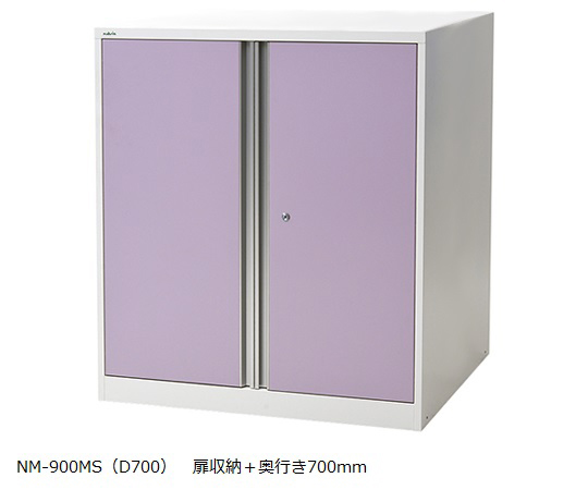 7-4566-02 アルティア下段収納扉ユニット 窓無し 900×700×1015mm NR-900MS(D700)アルティア