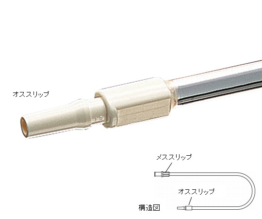 7-4621-05 サフィード延長チューブ サフィード(スリップ・両端タイプ) Φ2.1×750mm SF-ET2527テルモ