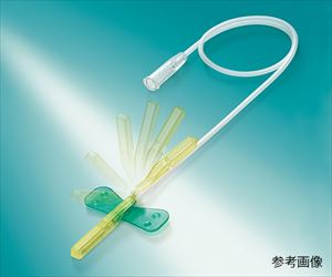【医療機器クラス2】7-4623-01-51 （分割）シュアシールドSVセット（針刺し防止機構付） Cタイプ（大） 21G×3/