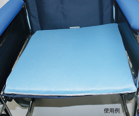 7-4632-02 車椅子用補助アイテム (座面クッション) HC-46ヘルメット潜水