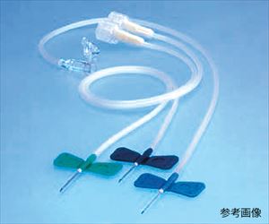 【医療機器クラス2】7-4682-04-51 （分割）PSVセット（翼状針） ハードコネクター 21G 3/4（19mm） 1パ
